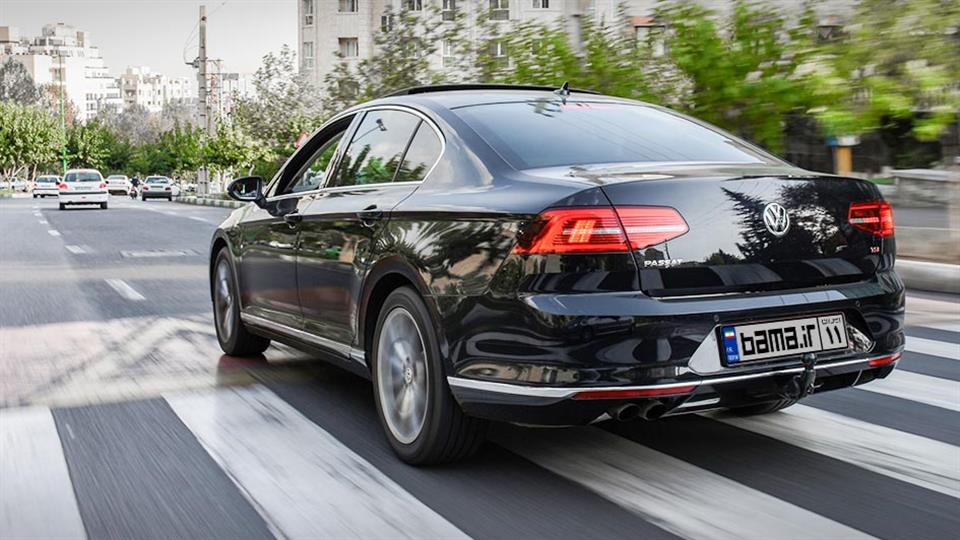 تست و بررسی فولکس واگن پاسات